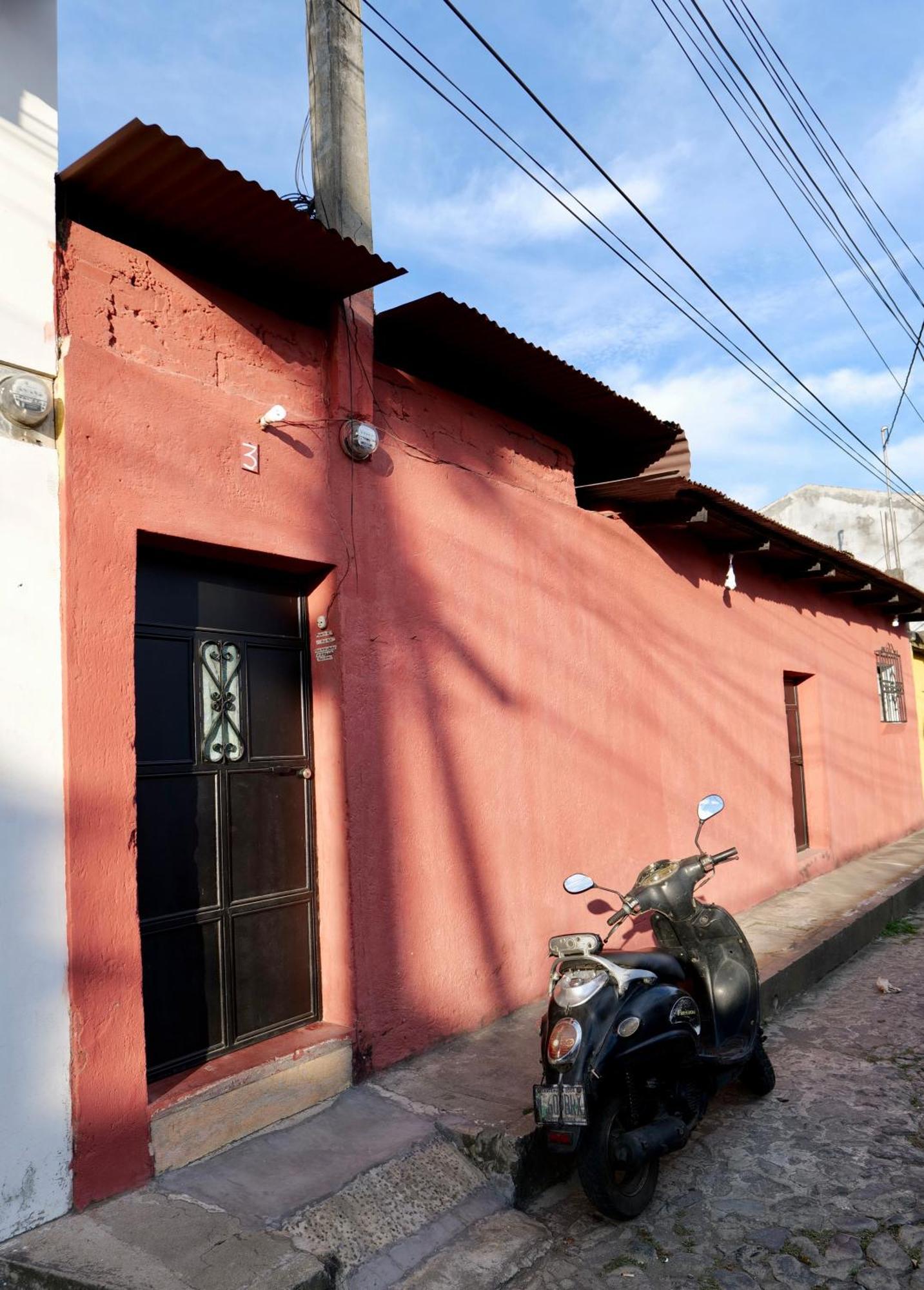 Wonderland Hostel Antigua Esterno foto